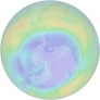 Antarctic Ozone 1993-09-03